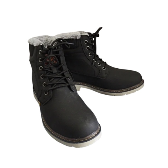 NEW Mishansha  Womens  Winter Hiking Boots Warm Lined Size 40 (9 US) - Picture 2 of 8